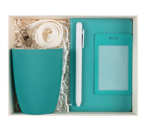 Набор Hop In, бирюзовый