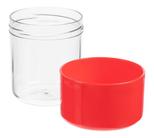 Ланчбокс для салатов Toit, красный