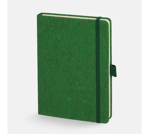 Блокнот Cork County, зеленый