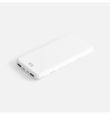 Аккумулятор с беспроводной зарядкой All Day Wireless, 10000 мАч, белый