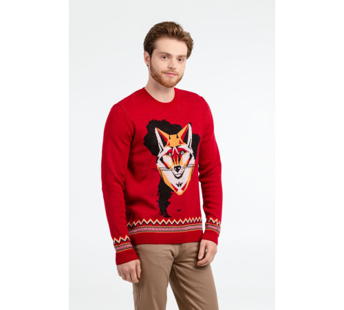 Джемпер Totem Fox, красный