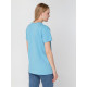 Футболка унисекс T-Bolka 160, голубая