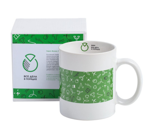 Кружка «Бизнес-зодиак. Дева»