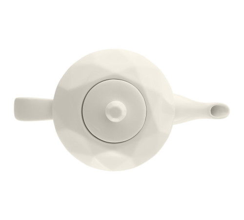 Чайник Diamante Bianco в подарочной коробке, белый