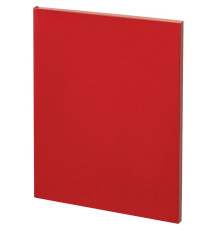 Ежедневник Flat Maxi, недатированный, красный