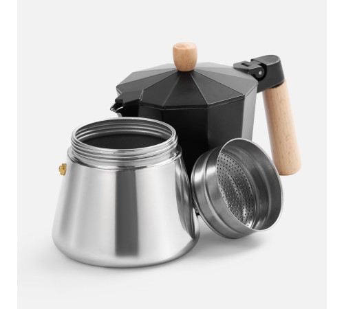 Гейзерная кофеварка Puffa