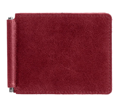 Зажим для купюр Apache, темно-красный