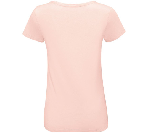 Футболка женская Flower Power, розовая