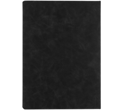 Блокнот Urban, в линейку, черный