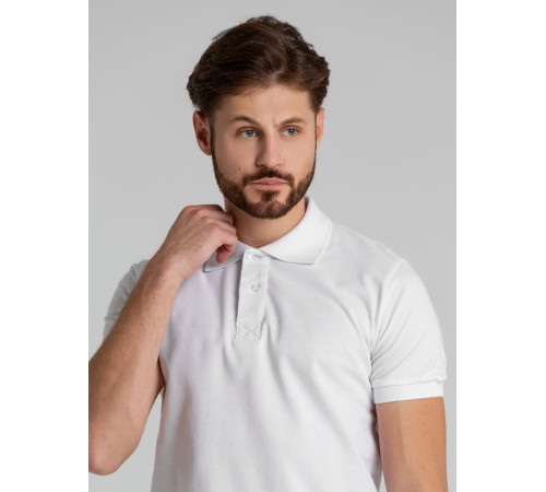 Рубашка поло мужская Virma Premium, белая