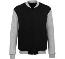 Бомбер College, черный