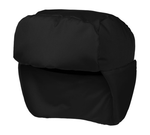 Шапка-ушанка Shelter, черная