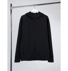 Куртка с капюшоном унисекс Begi, черная