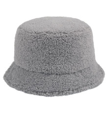 Панама Oblako, утепленная, серая