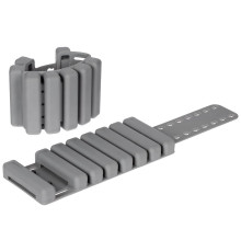 Силиконовые утяжелители Hard Work, серые