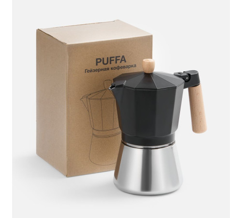 Гейзерная кофеварка Puffa