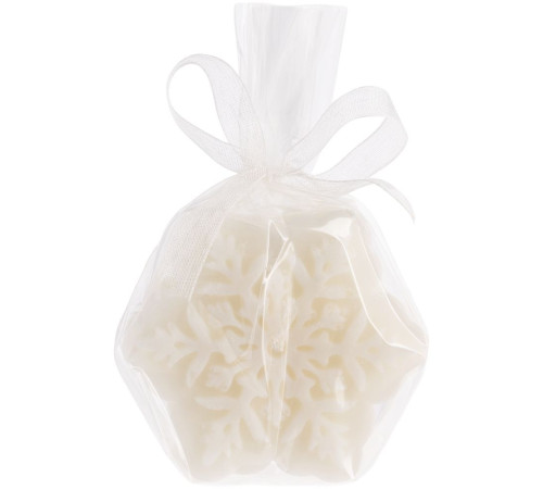 Свеча Snowlight 2, белая, 6 см