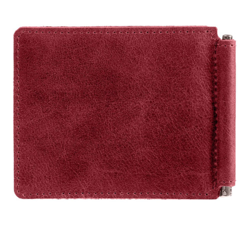 Зажим для купюр Apache, темно-красный