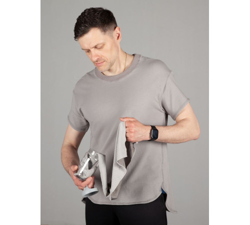 Охлаждающее полотенце Weddell, серое