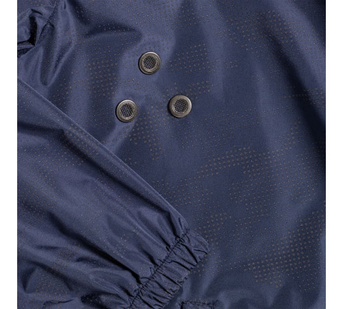 Ветровка светоотражающая Lattvind, темно-синяя