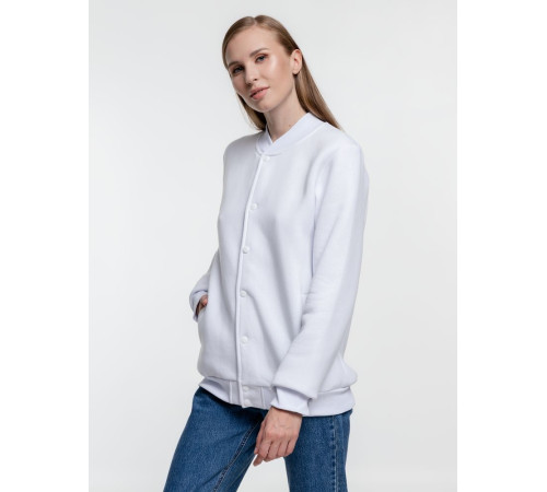 Бомбер Graduate, белый