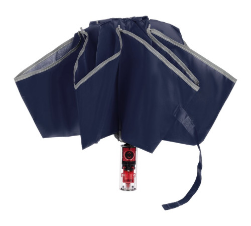 Зонт наоборот складной Futurum, темно-синий