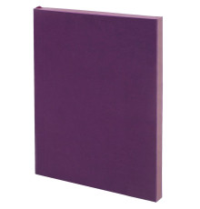 Ежедневник Flat, недатированный, фиолетовый
