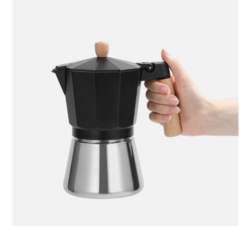 Гейзерная кофеварка Puffa