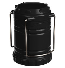 Кемпинговый фонарь с имитацией пламени Lindau Flame, черный