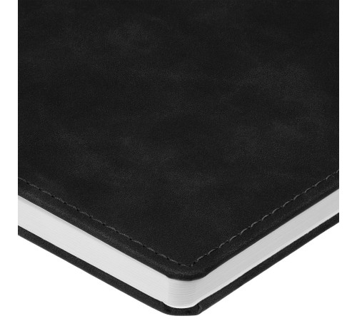 Блокнот Urban, в линейку, черный