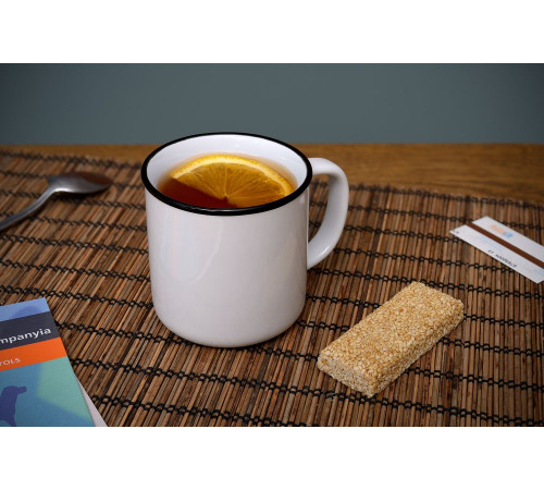 Кружка Dacha, средняя, синяя