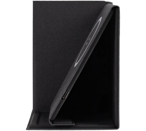 Настольный органайзер Midstream с зарядкой и стаканчиком для ручек