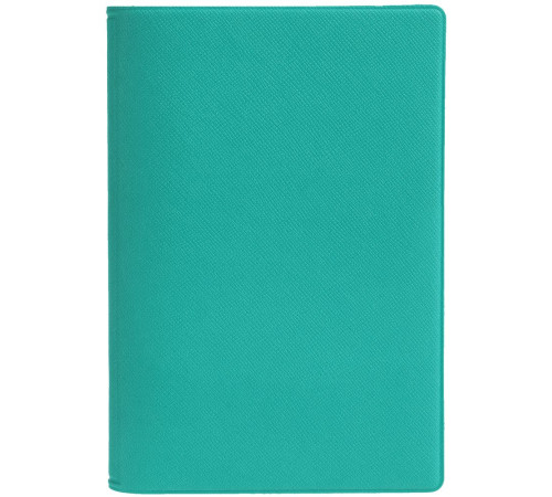 Обложка для паспорта Devon, бирюзовая