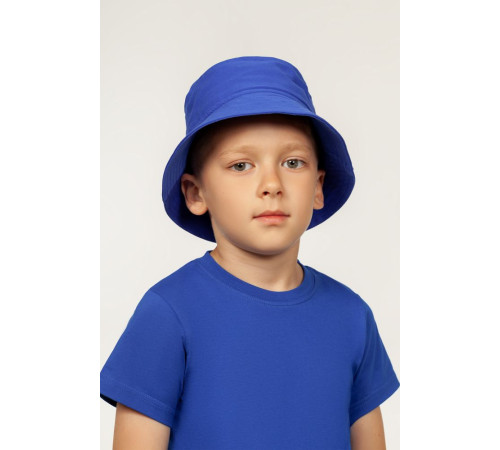 Панама детская Bizbolka Challenge Kids, ярко-синяя