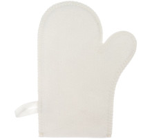 Банная рукавица Heat Off, белая