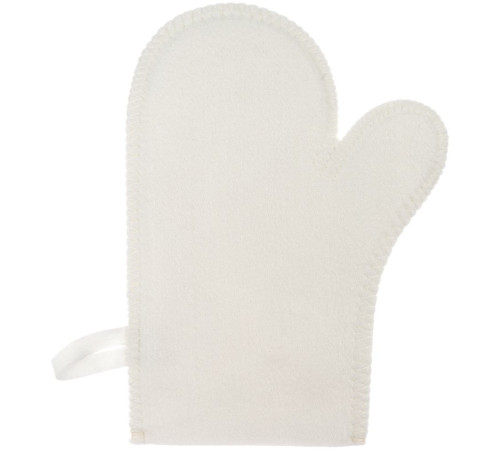 Банная рукавица Heat Off, белая