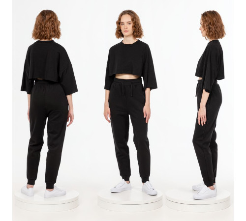 Джоггеры J2, черные