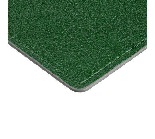 Обложка для паспорта Petrus, зеленая