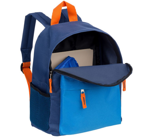 Рюкзак детский Kiddo, синий с голубым