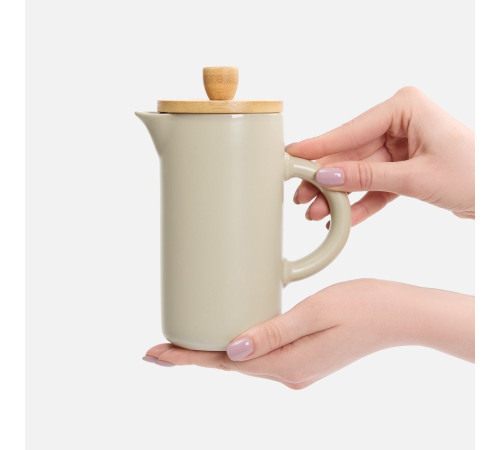 Френч-пресс Keramikk