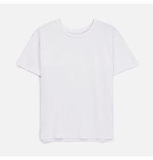 Футболка унисекс Senti, белая