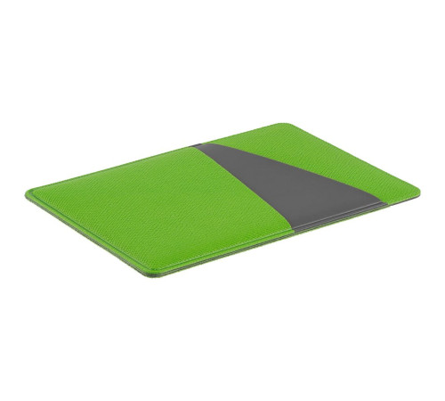 Картхолдер Dual, серо-зеленый