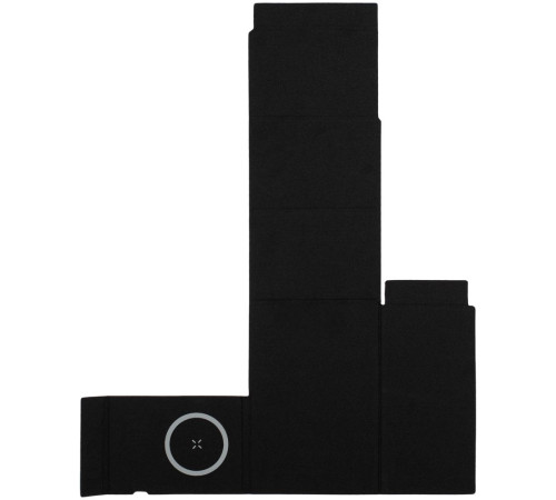 Настольный органайзер Midstream с зарядкой и стаканчиком для ручек