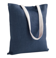 Холщовая сумка на плечо Juhu, синяя