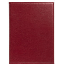 Папка адресная Nebraska, бордовая