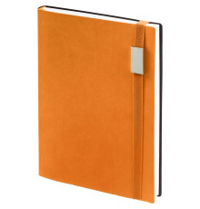 Ежедневник Vivian Metal, недатированный, оранжевый