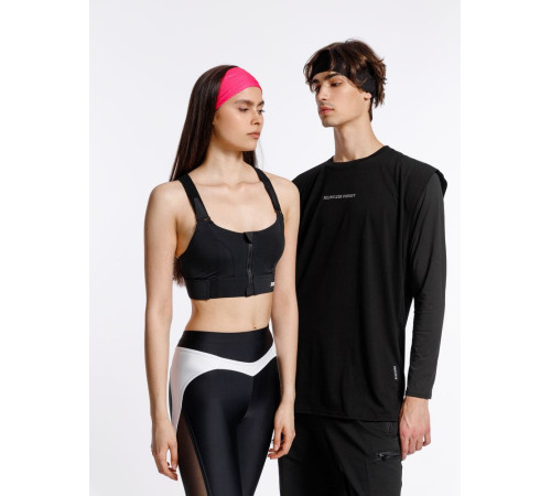 Повязка на голову Flixel, черная