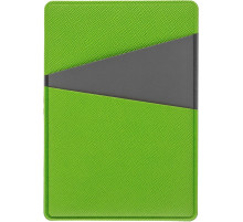 Картхолдер Dual, серо-зеленый
