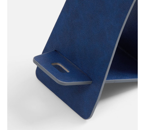 Подставка для телефона Petrus, синяя