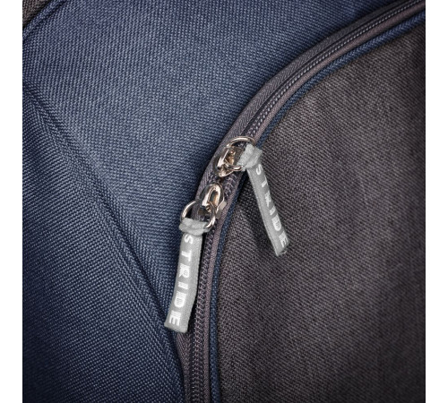 Набор для пикника Fridag на 2 персоны, темно-синий с серым